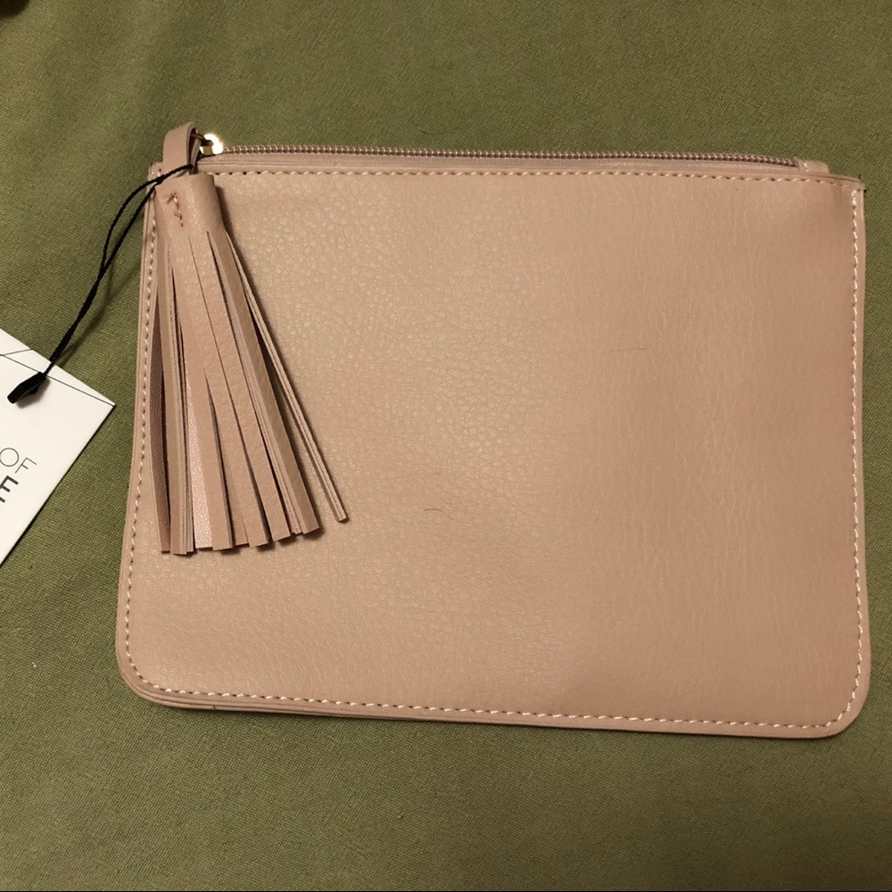 Jules Kae x RZ tassel pouch